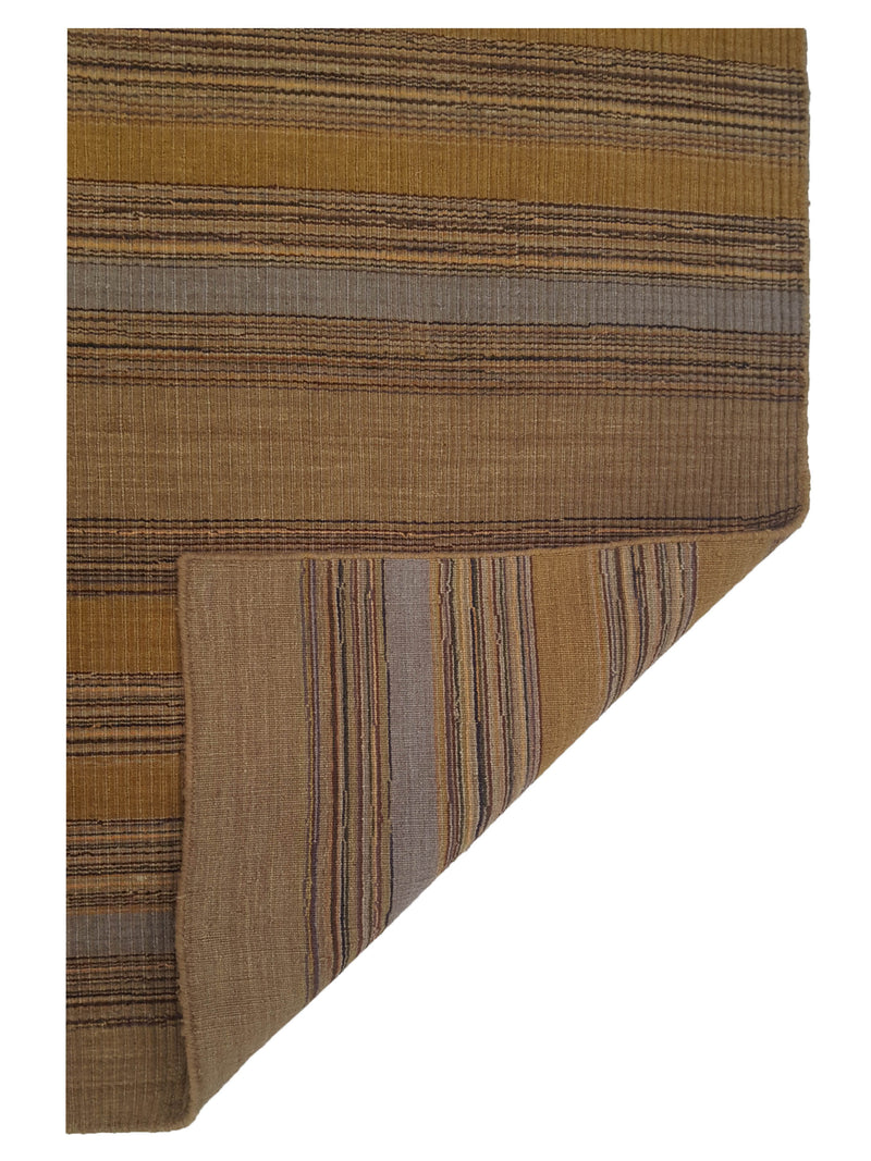 Pacific Corduroy 66765 Sand Mustard Kilim Hand Knotted Rug
