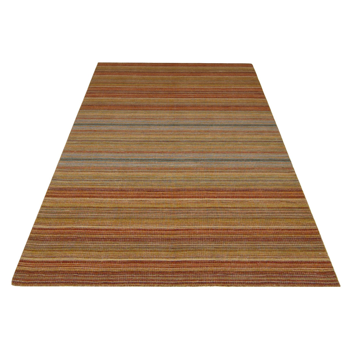 Pacific Corduroy 66766 Orange Orange kilim Hand Knotted Rug