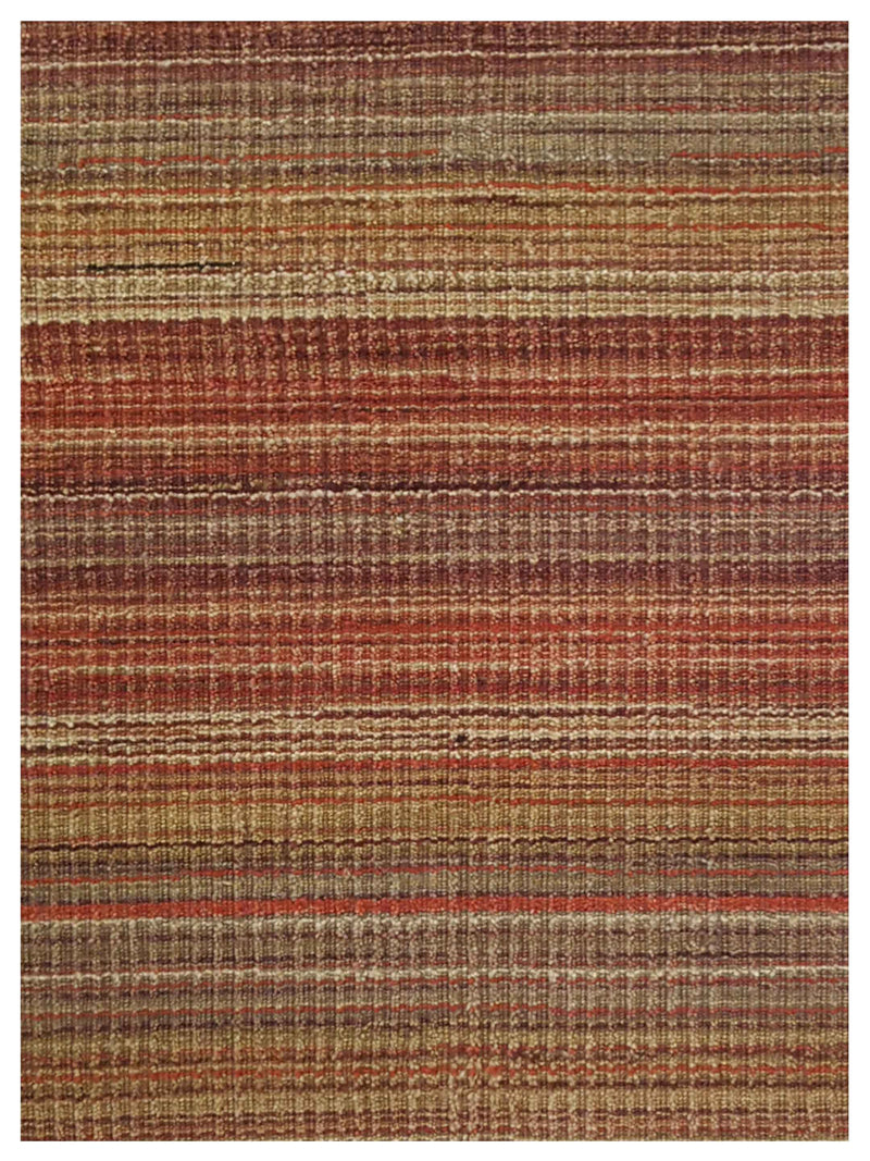 Pacific Corduroy 66766 Orange Orange kilim Hand Knotted Rug