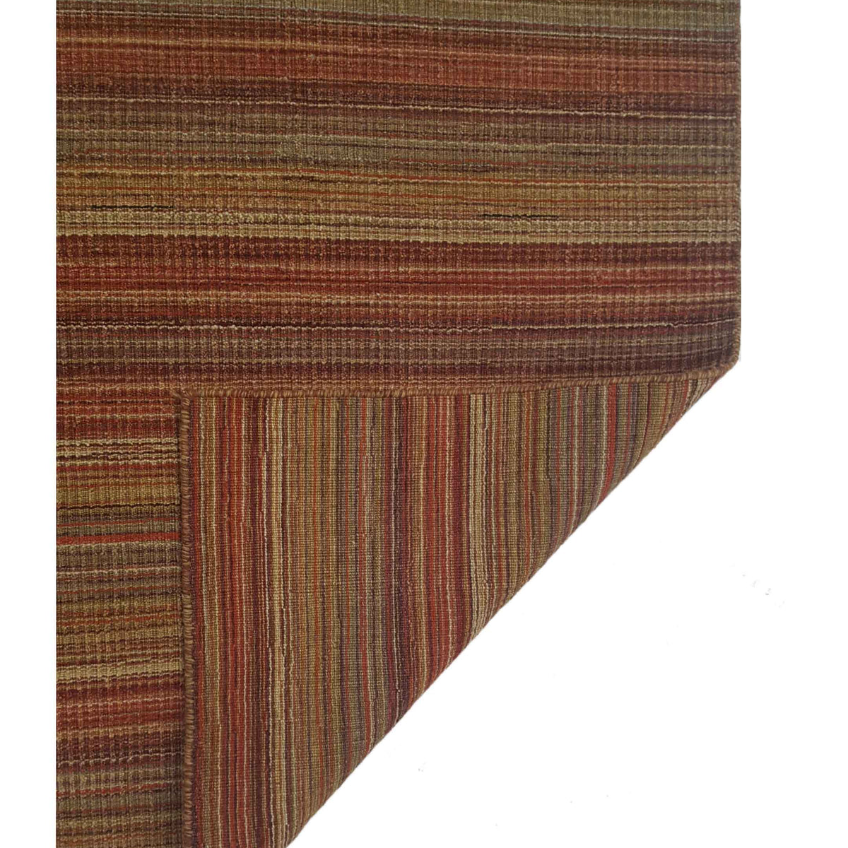 Pacific Corduroy 66766 Orange Orange kilim Hand Knotted Rug