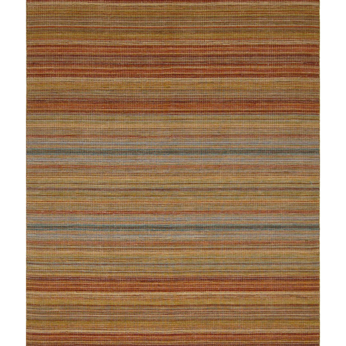Pacific Corduroy  Orange Orange kilim