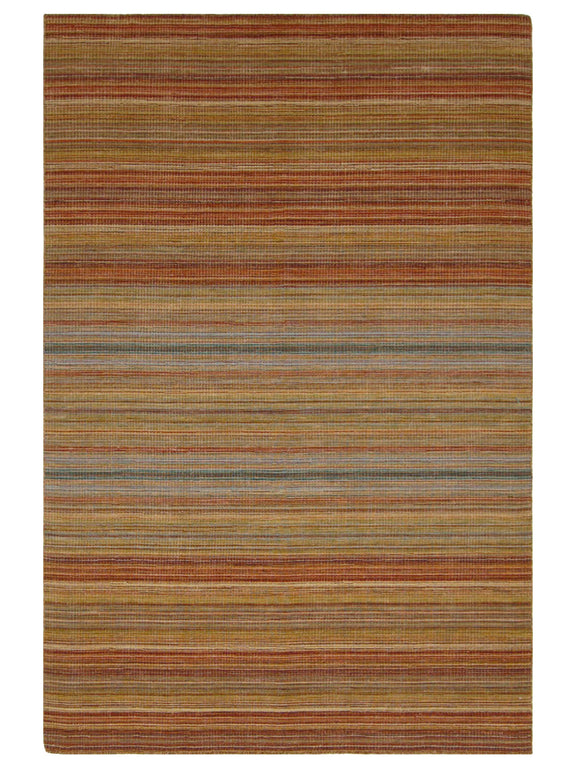 Pacific Corduroy  Orange Orange kilim
