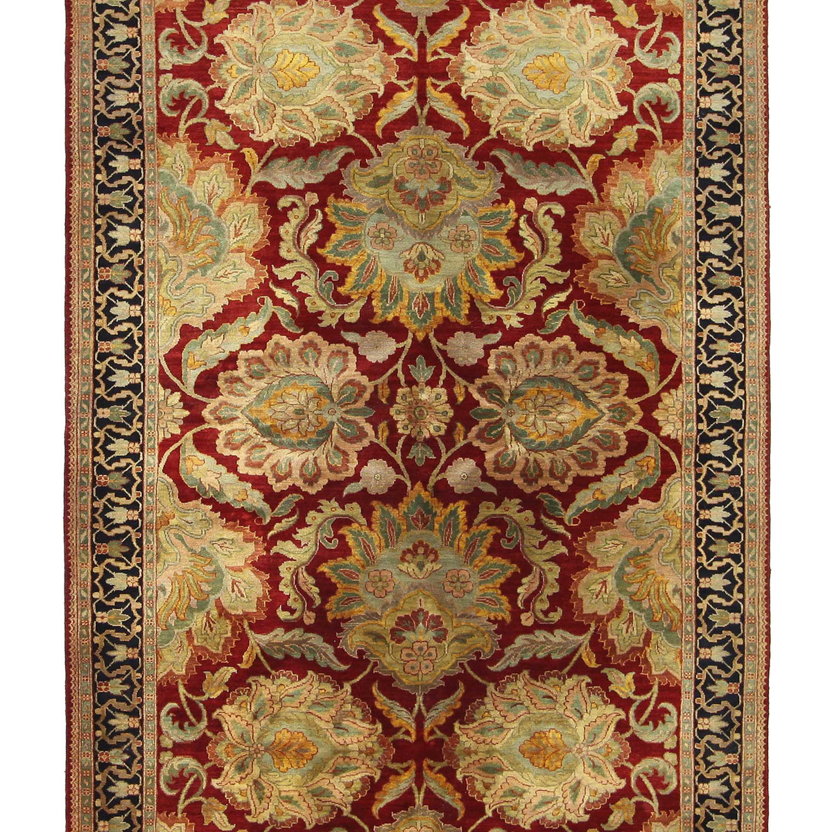 Pacific Agra  Red Black Traditional