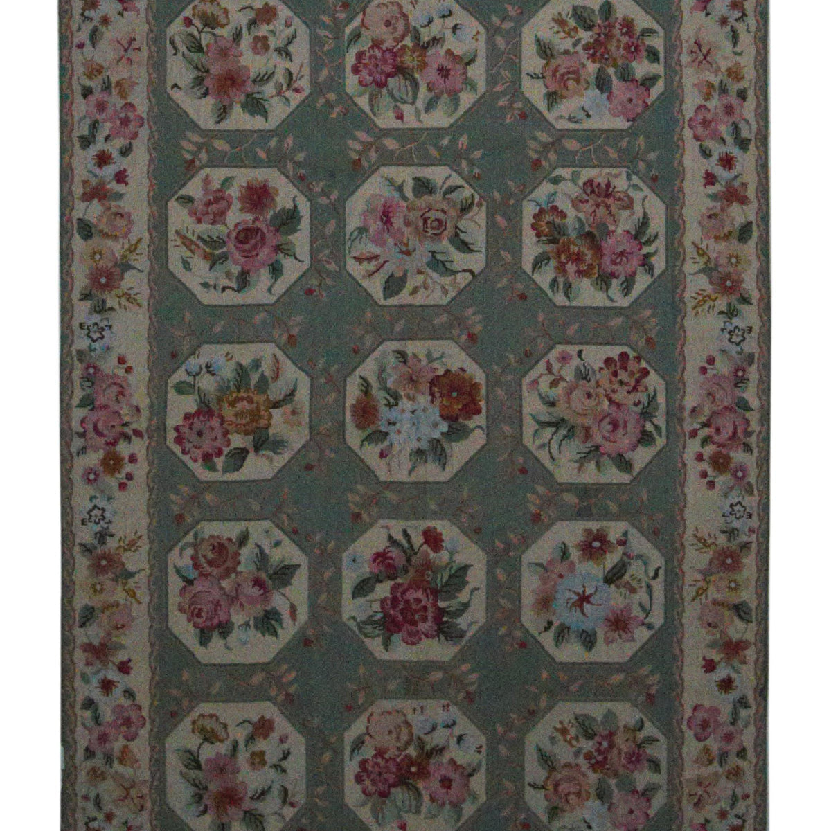 Pacific Needle Point  Lt.Green Lt.Green Tapestry