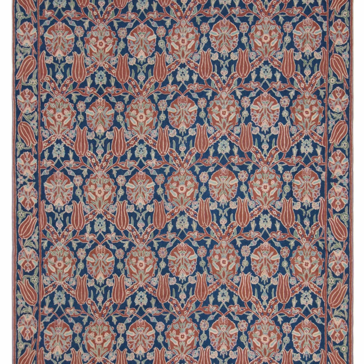 Aira Chainstich  Navy Navy Kilim