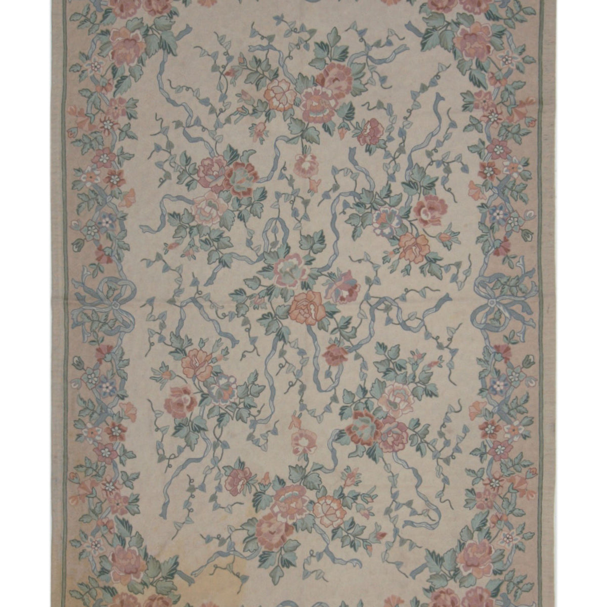 Aira Chainstich  Ivory Ivory Kilim