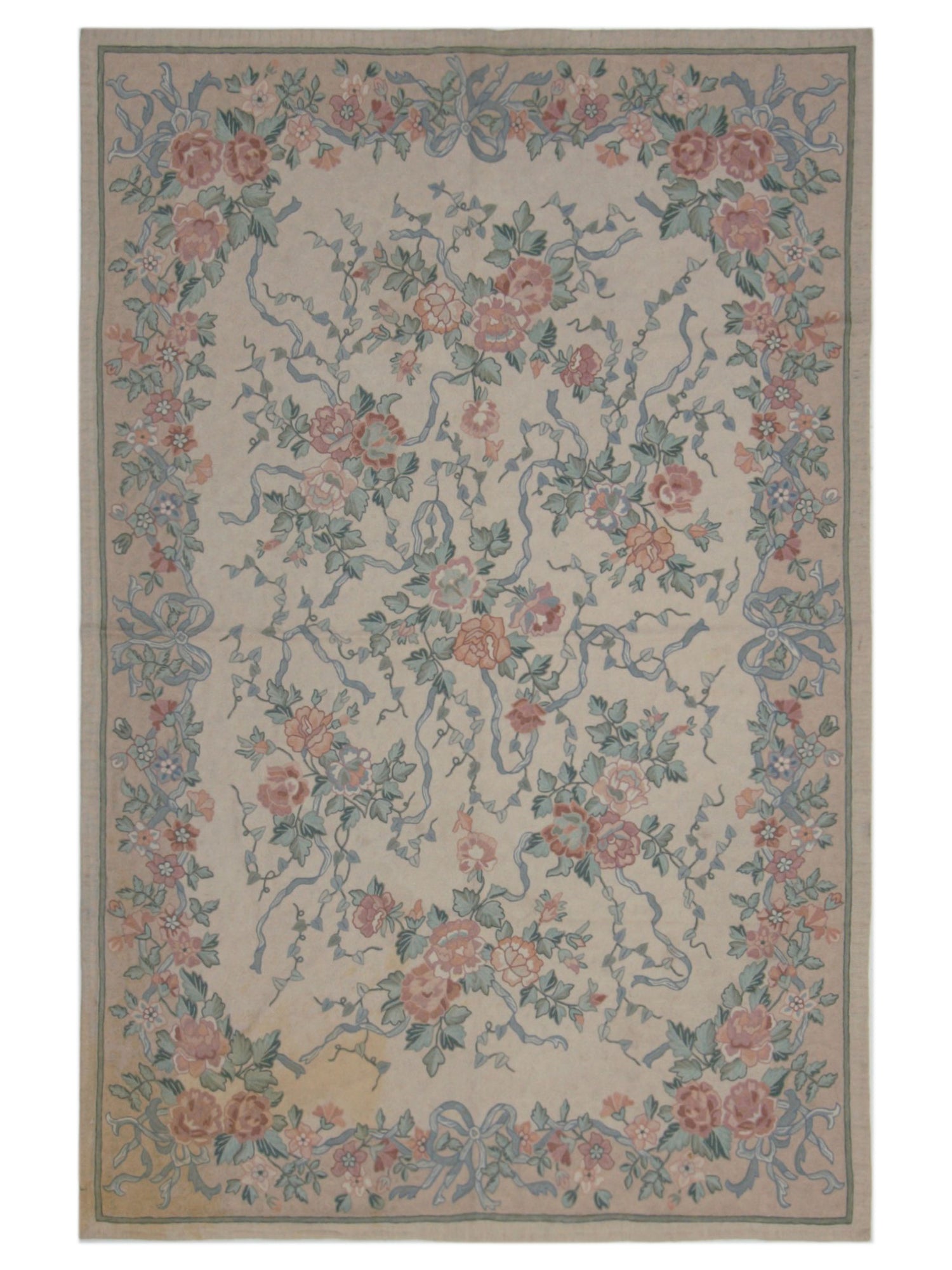 Aira Chainstich  Ivory Ivory Kilim