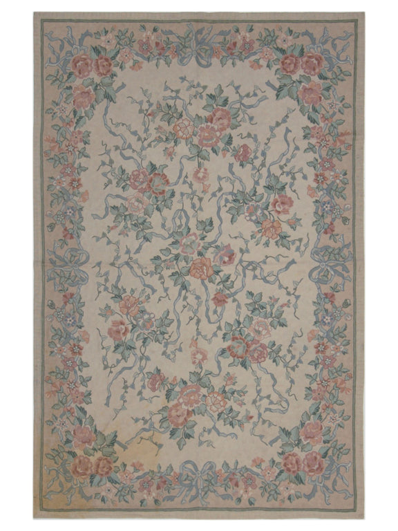 Aira Chainstich  Ivory Ivory Kilim