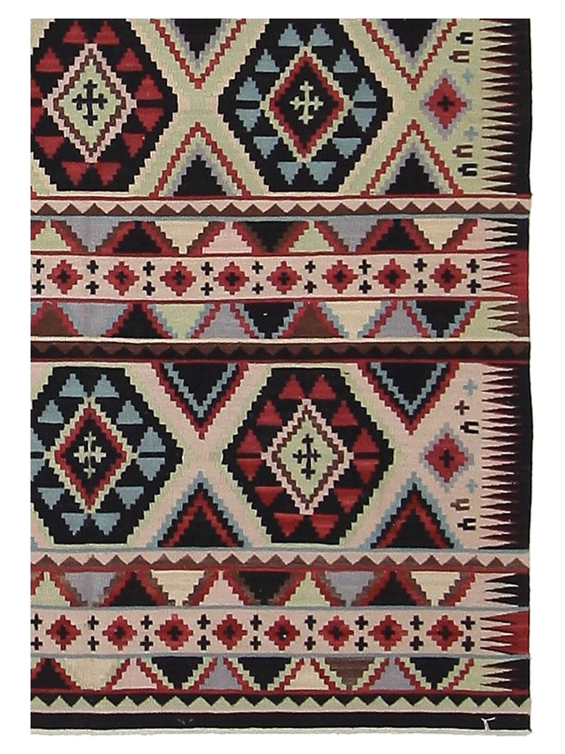 Aura Kilim 66782 Multi Multi Kilim Hand Woven Rug