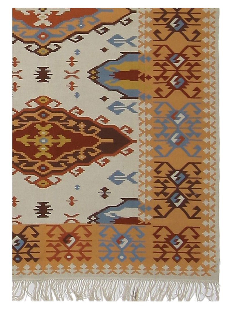 Aura Kilim 66786 Multi Multi Kilim Hand Woven Rug