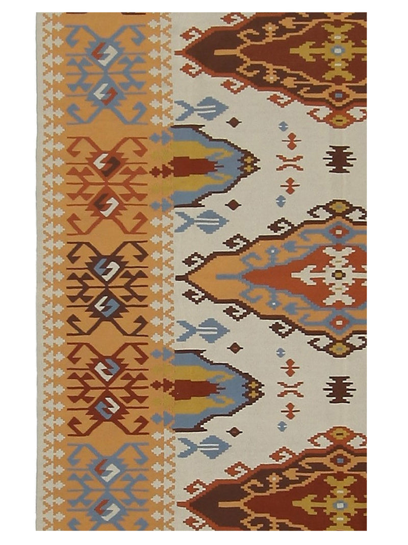 Aura Kilim 66786 Multi Multi Kilim Hand Woven Rug
