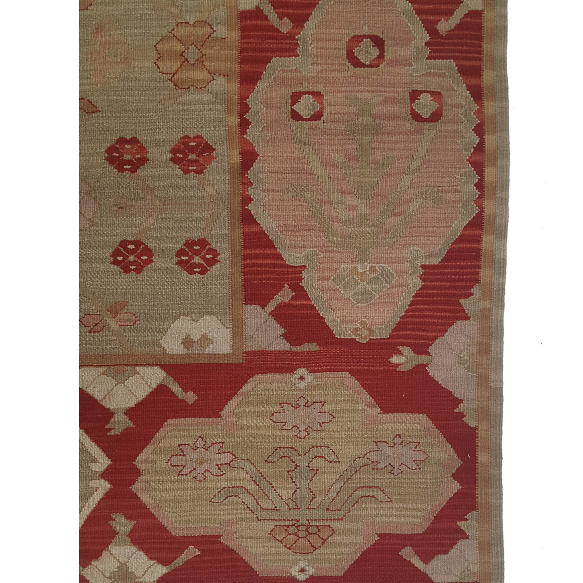 Aura Kilim 66794 Multi Multi Kilim Hand Woven Rug