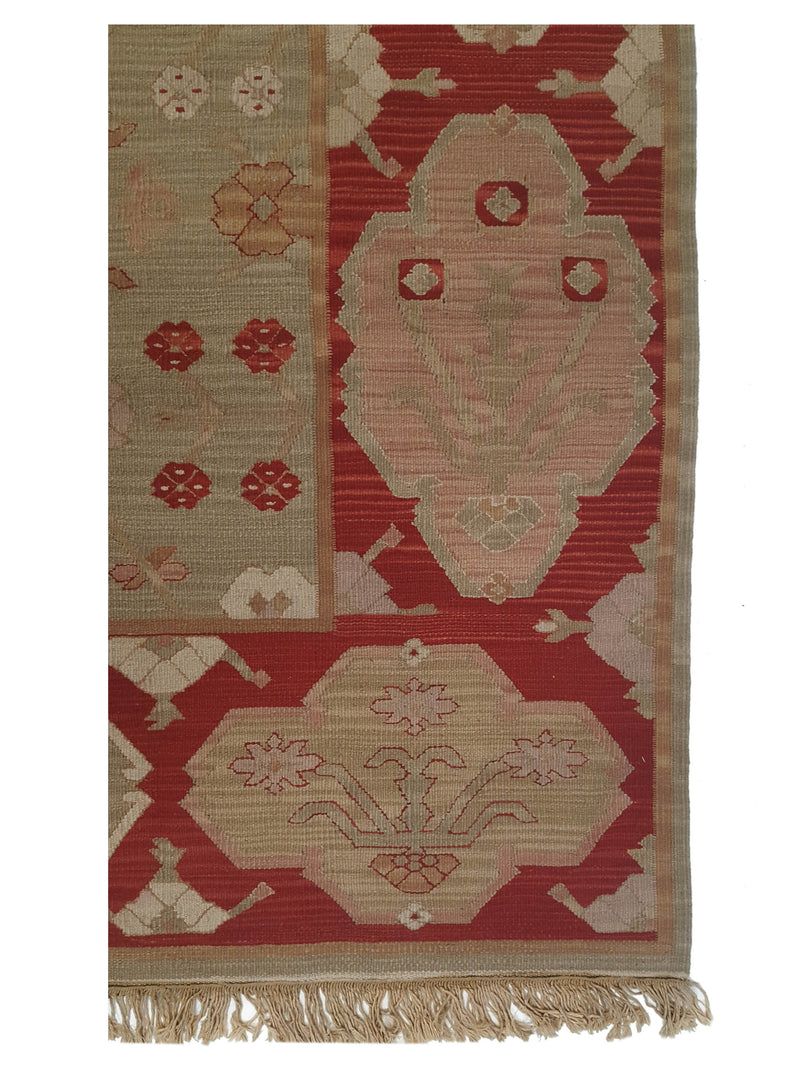 Aura Kilim 66794 Multi Multi Kilim Hand Woven Rug