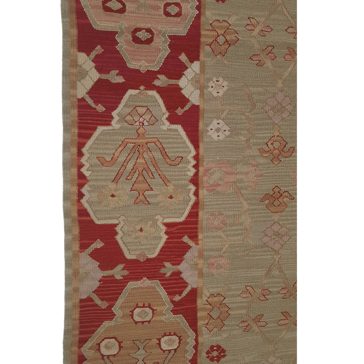 Aura Kilim 66794 Multi Multi Kilim Hand Woven Rug