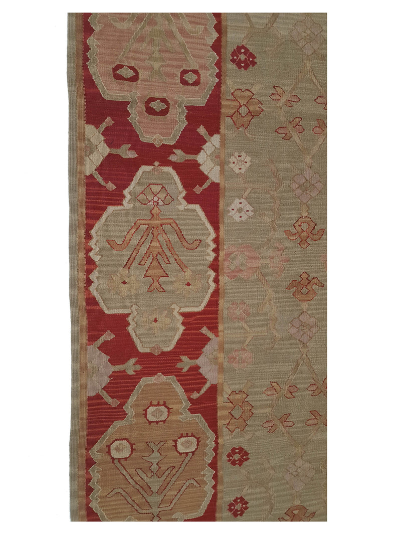Aura Kilim 66794 Multi Multi Kilim Hand Woven Rug