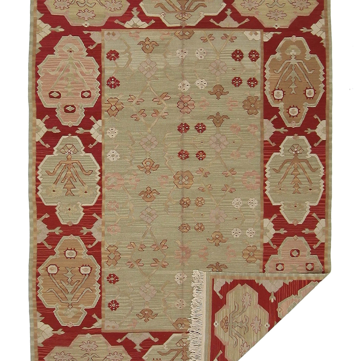 Aura Kilim 66794 Multi Multi Kilim Hand Woven Rug