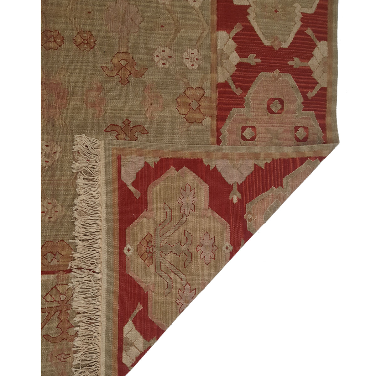 Aura Kilim 66794 Multi Multi Kilim Hand Woven Rug