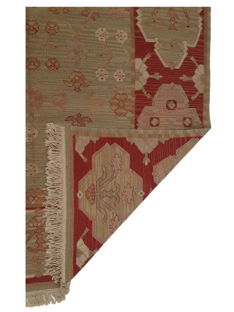 Aura Kilim 66794 Multi Multi Kilim Hand Woven Rug