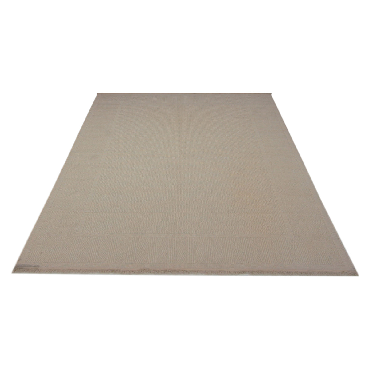 Pacific Texture 66799 Ivory Ivory Traditional Hand Knotted Rug