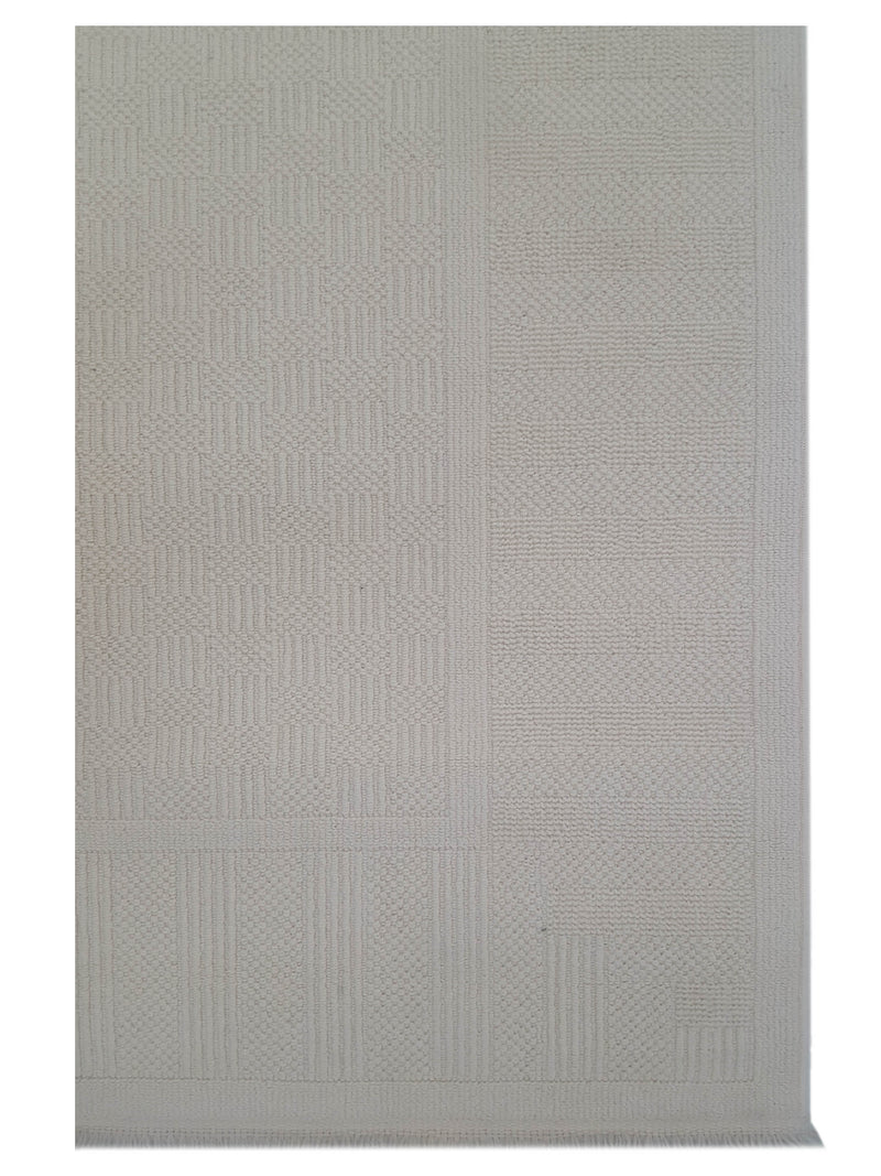 Pacific Texture 66799 Ivory Ivory Traditional Hand Knotted Rug