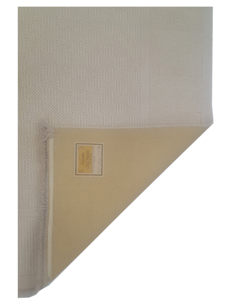 Pacific Texture 66799 Ivory Ivory Traditional Hand Knotted Rug