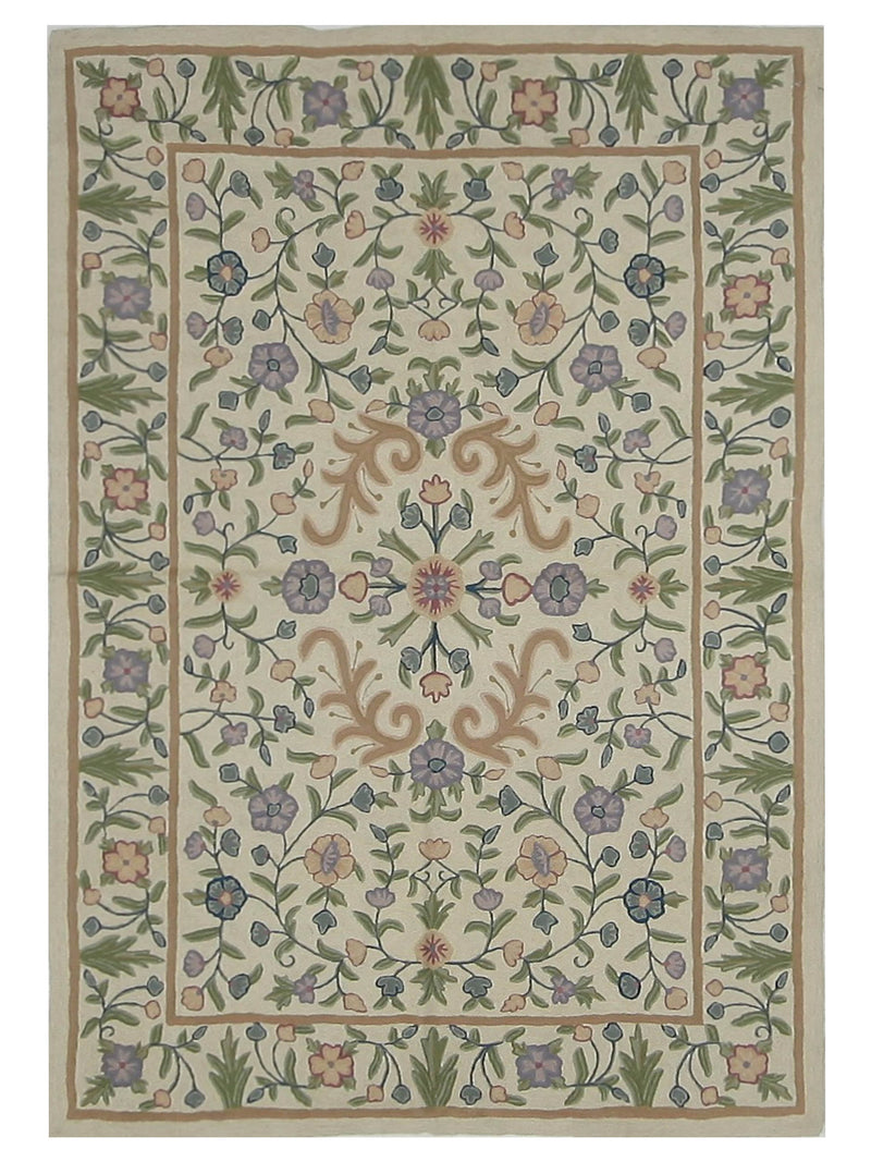 Aira Chainstich  Ivory Ivory Kilim