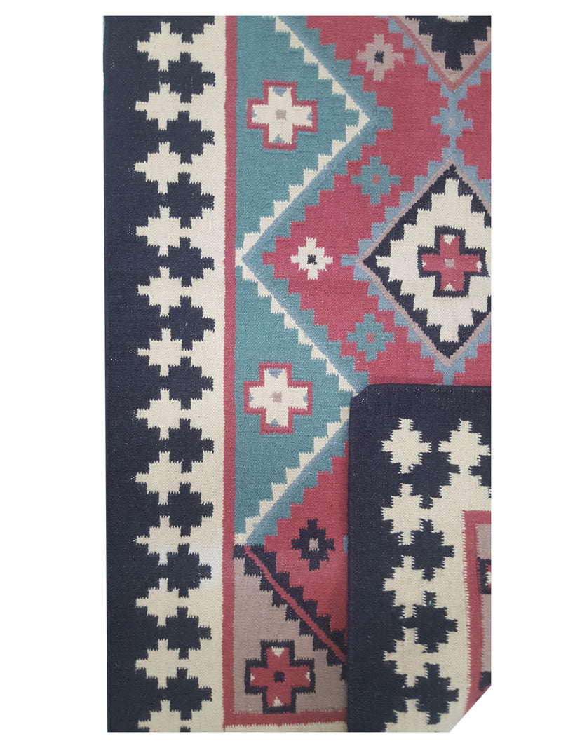 Pacific Dhurrie 66812 Multi Multi Kilim Hand Knotted Rug