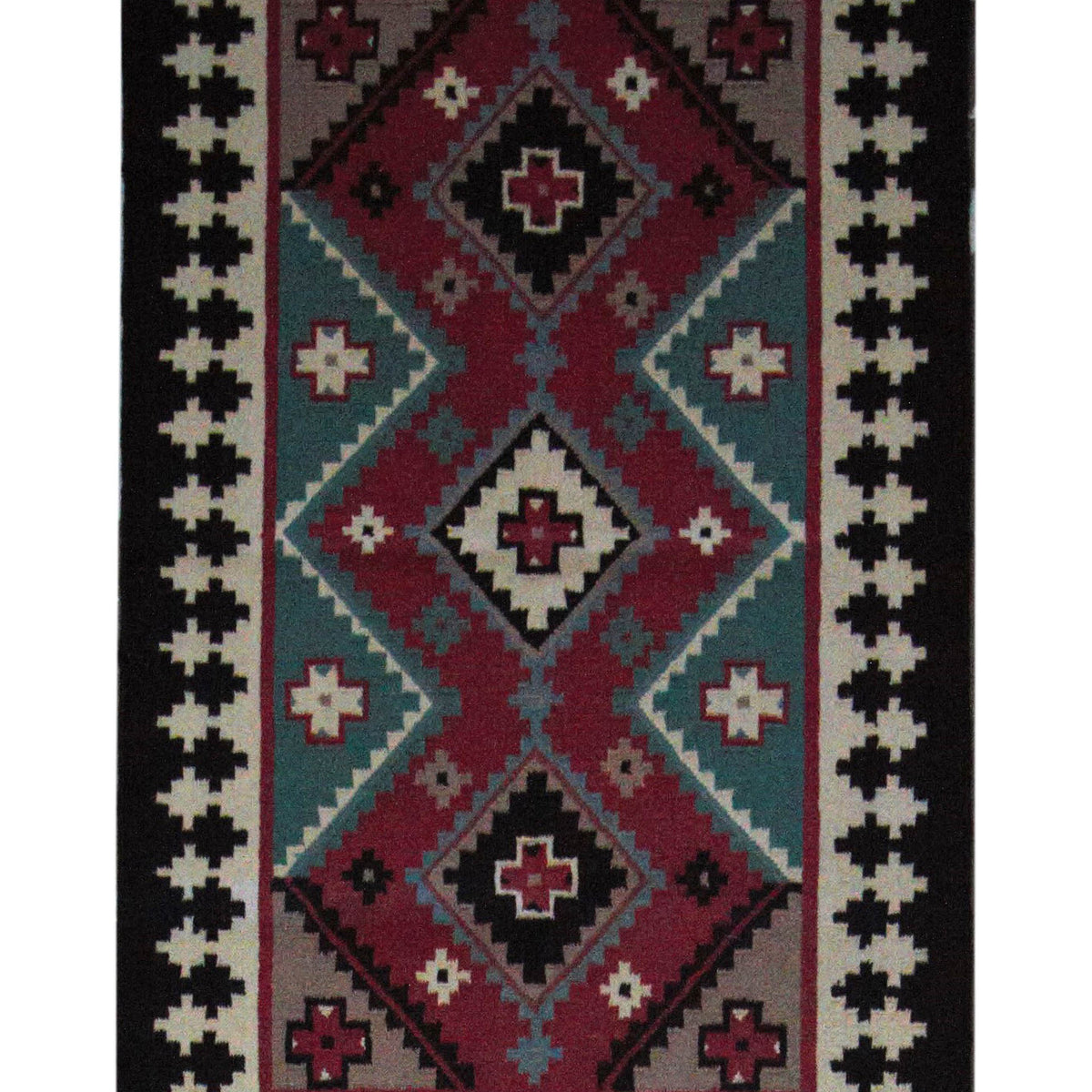 Pacific Dhurrie  Multi Multi Kilim