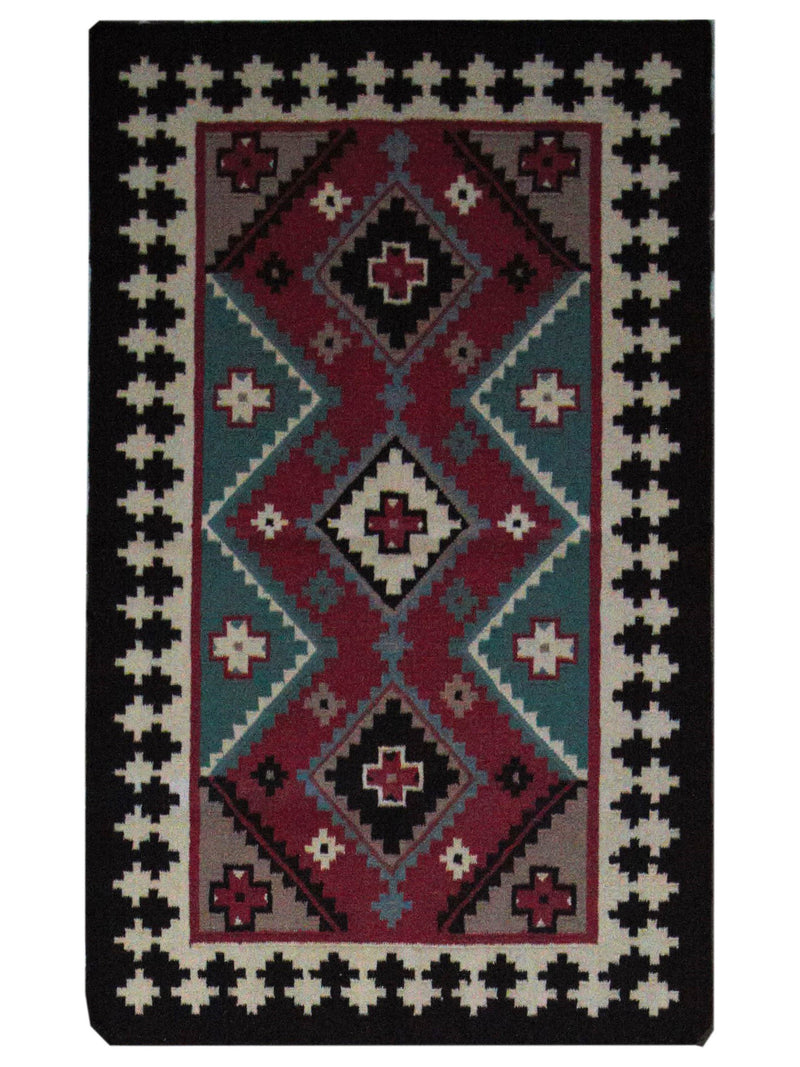 Pacific Dhurrie  Multi Multi Kilim