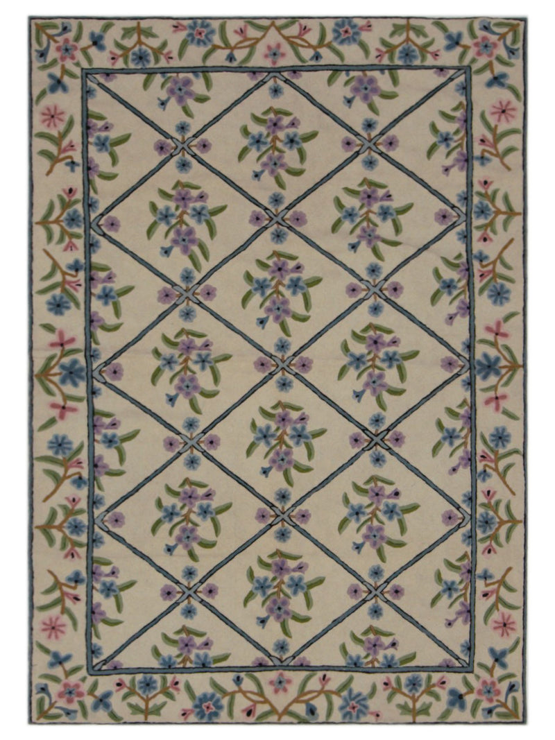 Aira Chainstich  Ivory Ivory Kilim