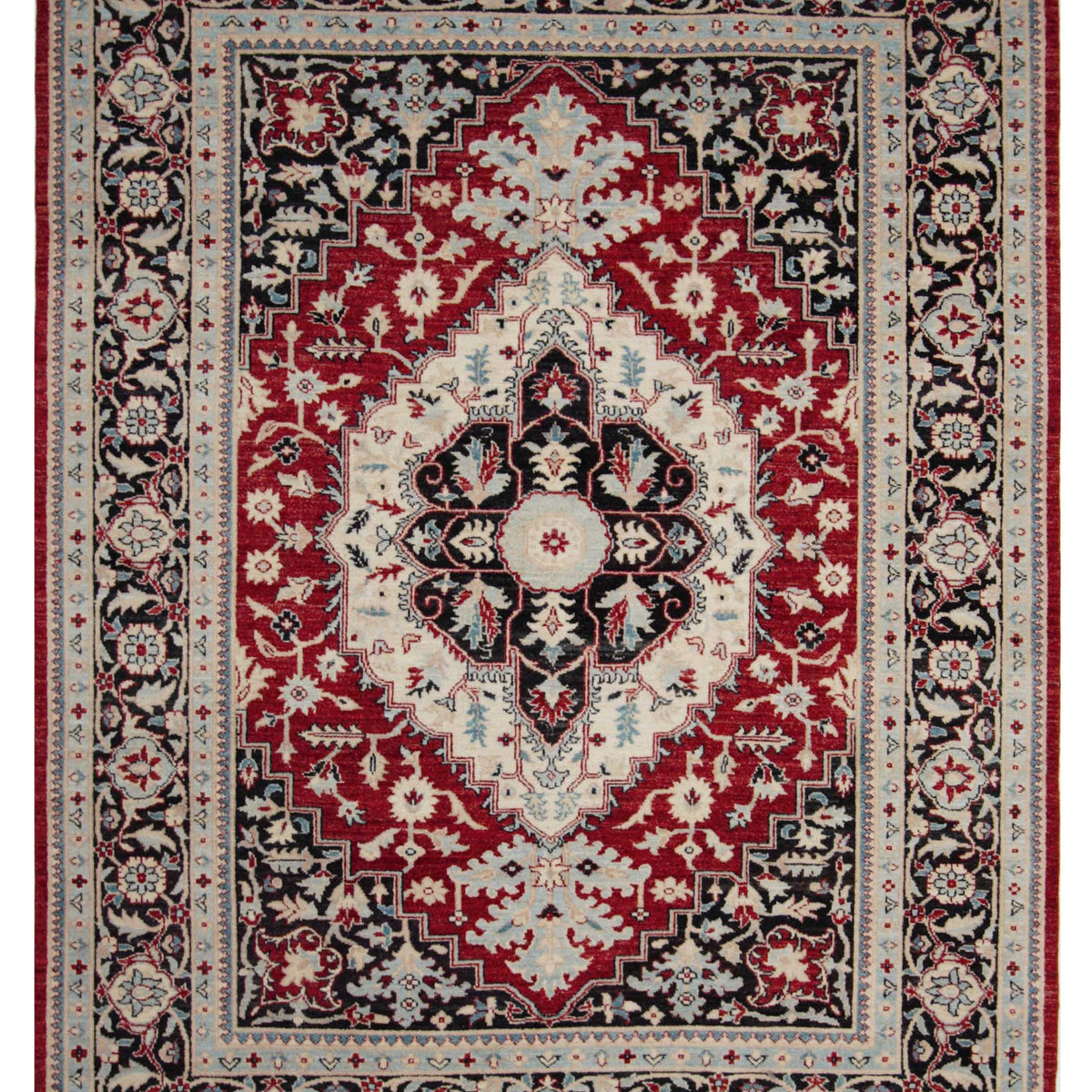 Pacific Ziegler  Red Black Traditional
