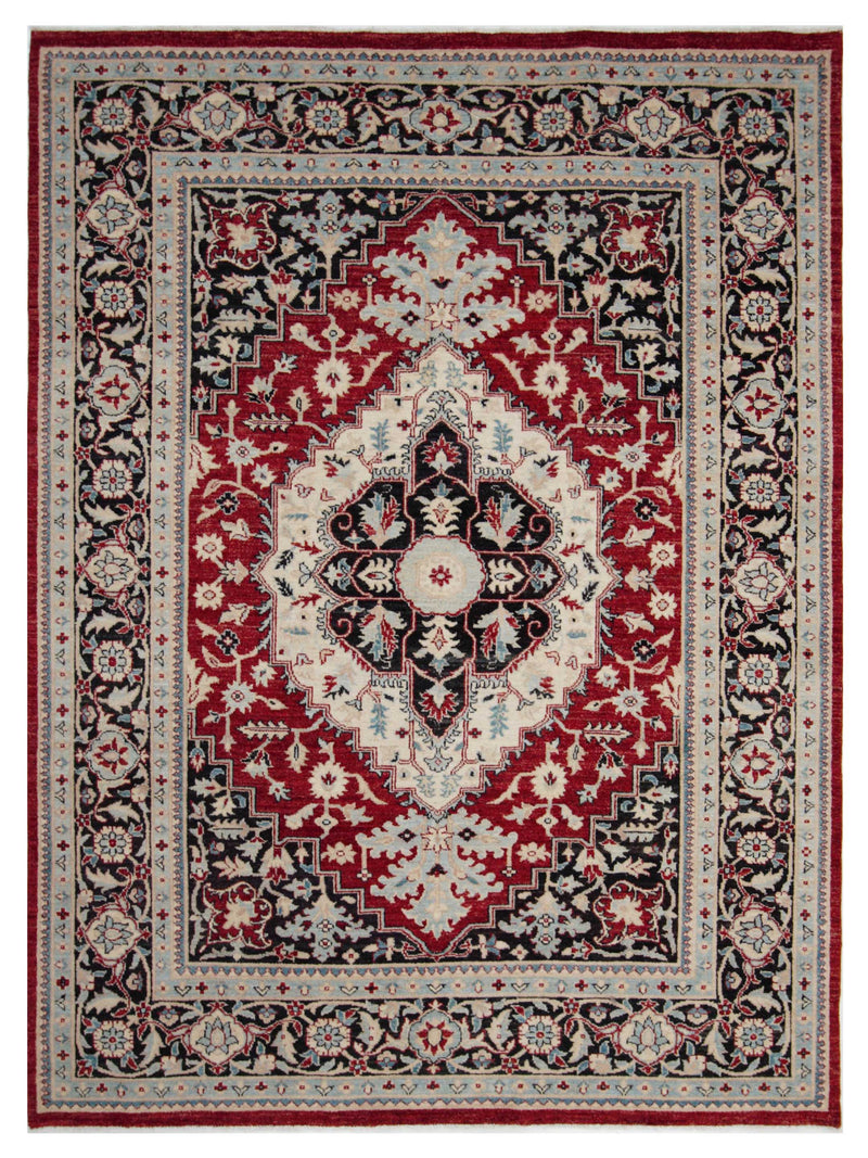 Pacific Ziegler  Red Black Traditional