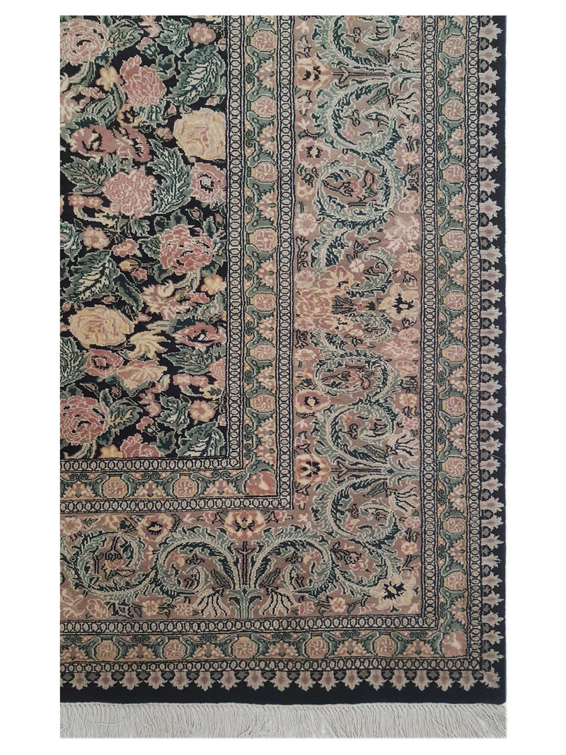 Pacific Classic 66893 Black Camel Traditional Hand Knotted Rug