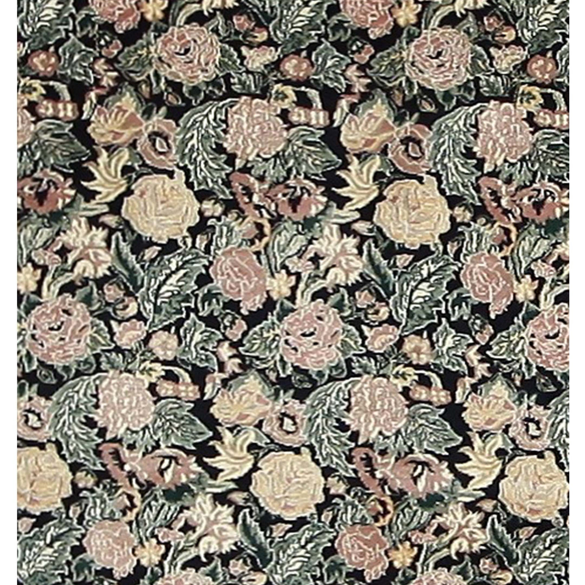 Pacific Classic 66893 Black Camel Traditional Hand Knotted Rug