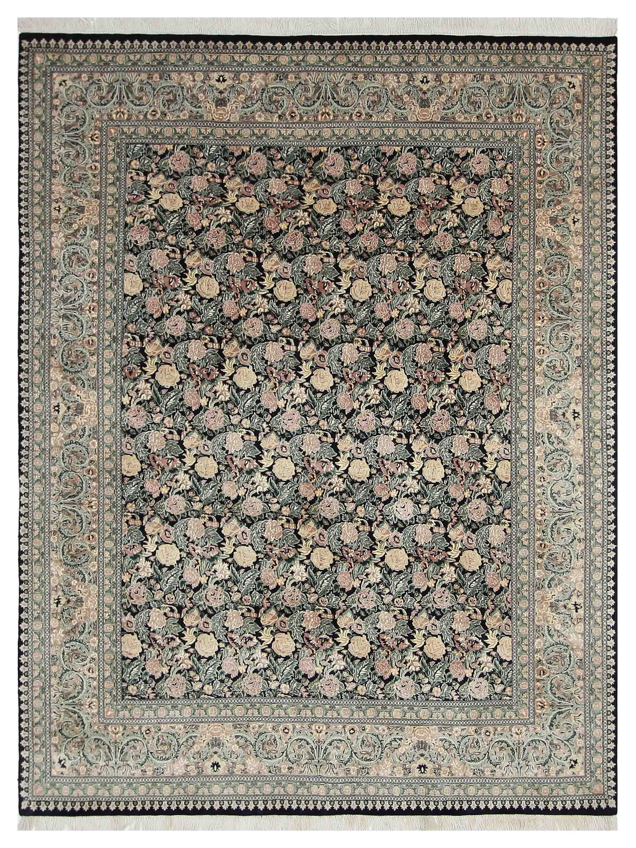 Pacific Classic 66893 Black Camel Traditional Hand Knotted Rug ...