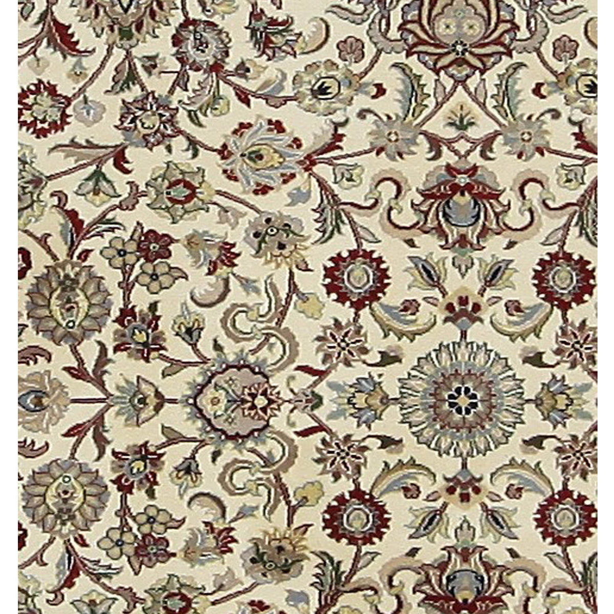 Pacific Classic 66900 Ivory Red Traditional Hand Knotted Rug