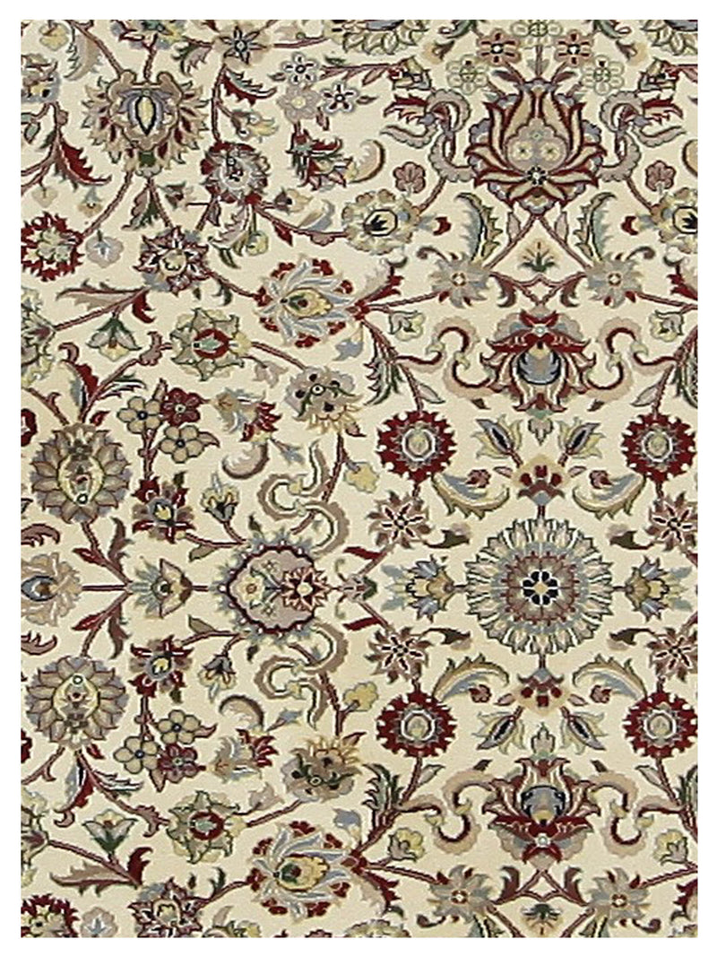 Pacific Classic 66900 Ivory Red Traditional Hand Knotted Rug