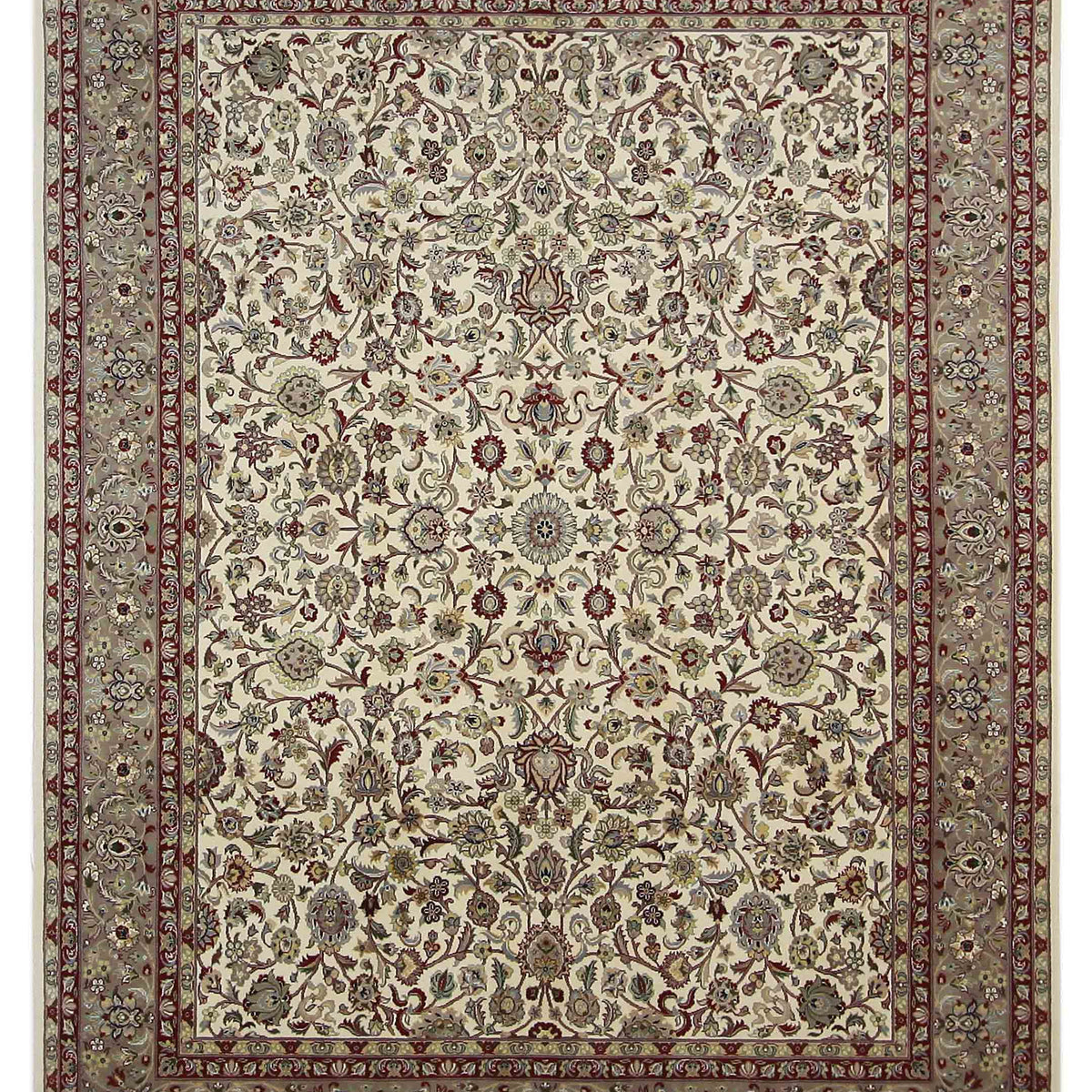 Pacific Classic  Ivory Red Traditional
