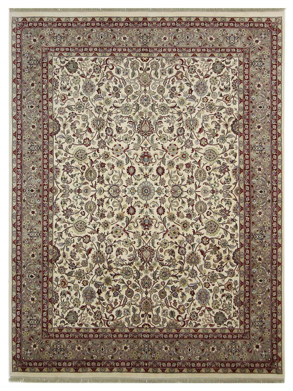 Pacific Classic  Ivory Red Traditional
