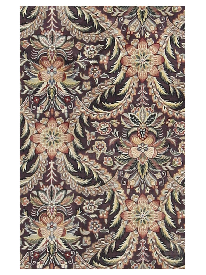 Pacific Classic 66902 Black Olive Traditional Hand Knotted Rug