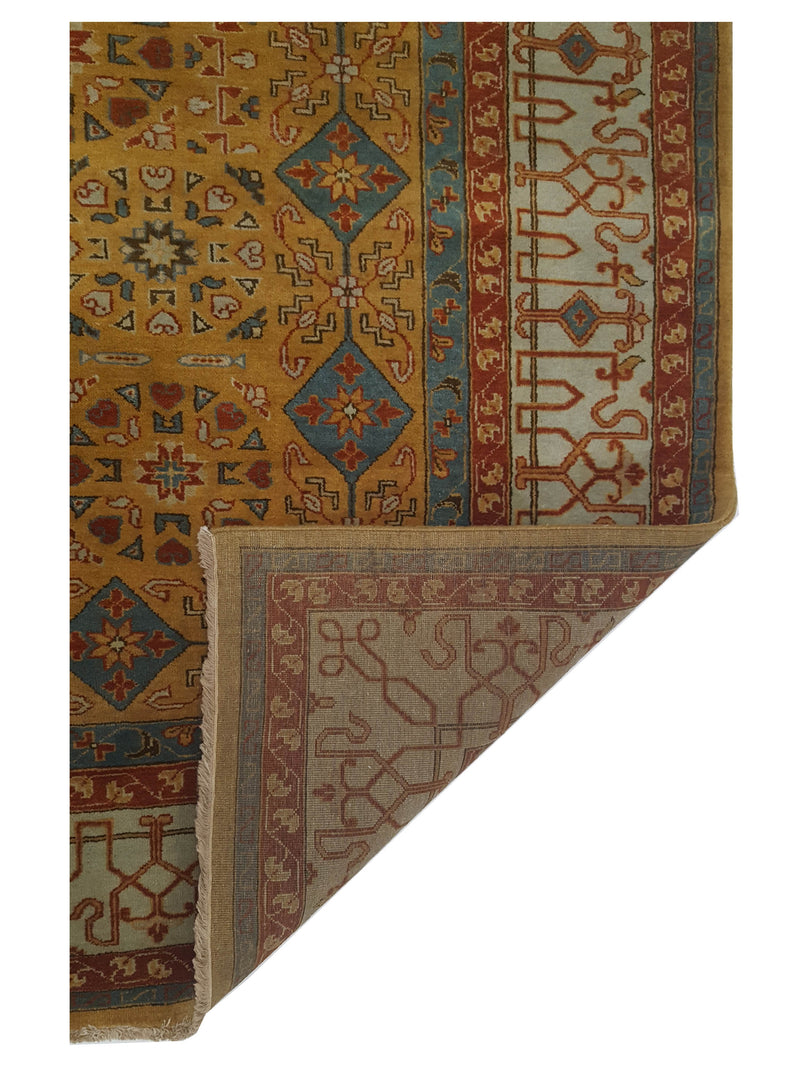 Pacific Mamluk 66906 Khaki Beige Traditional Hand Knotted Rug