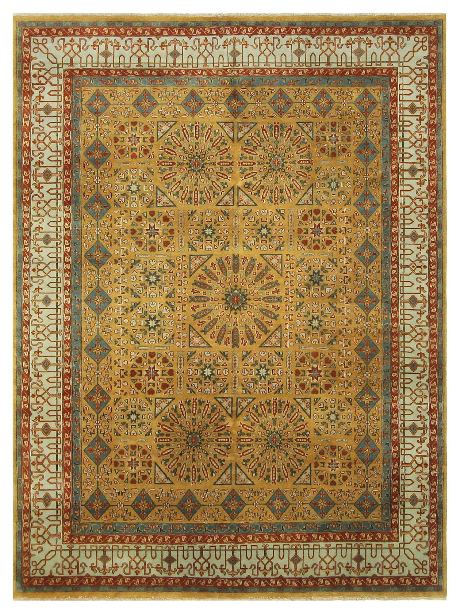 Pacific Mamluk  Khaki Beige Traditional
