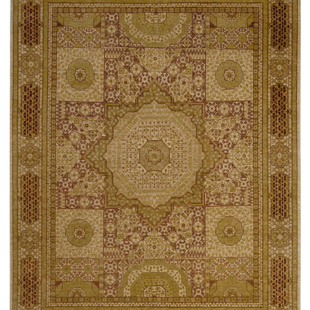 Pacific Mamluk  Ivory Ivory Traditional