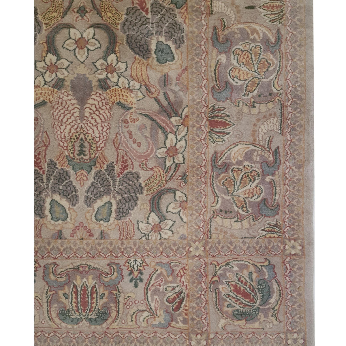 Pacific Maharaja 66909 Beige Multi Traditional Hand Knotted Rug