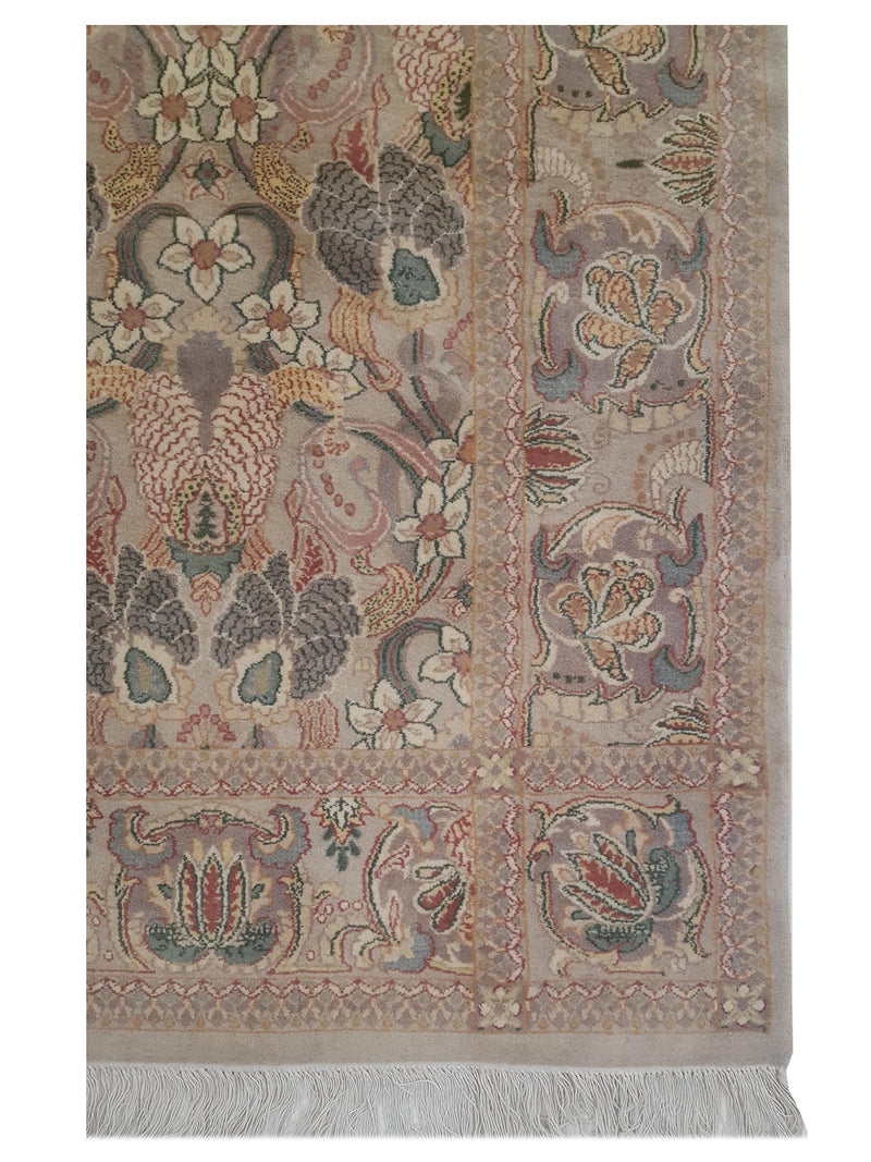 Pacific Maharaja 66909 Beige Multi Traditional Hand Knotted Rug