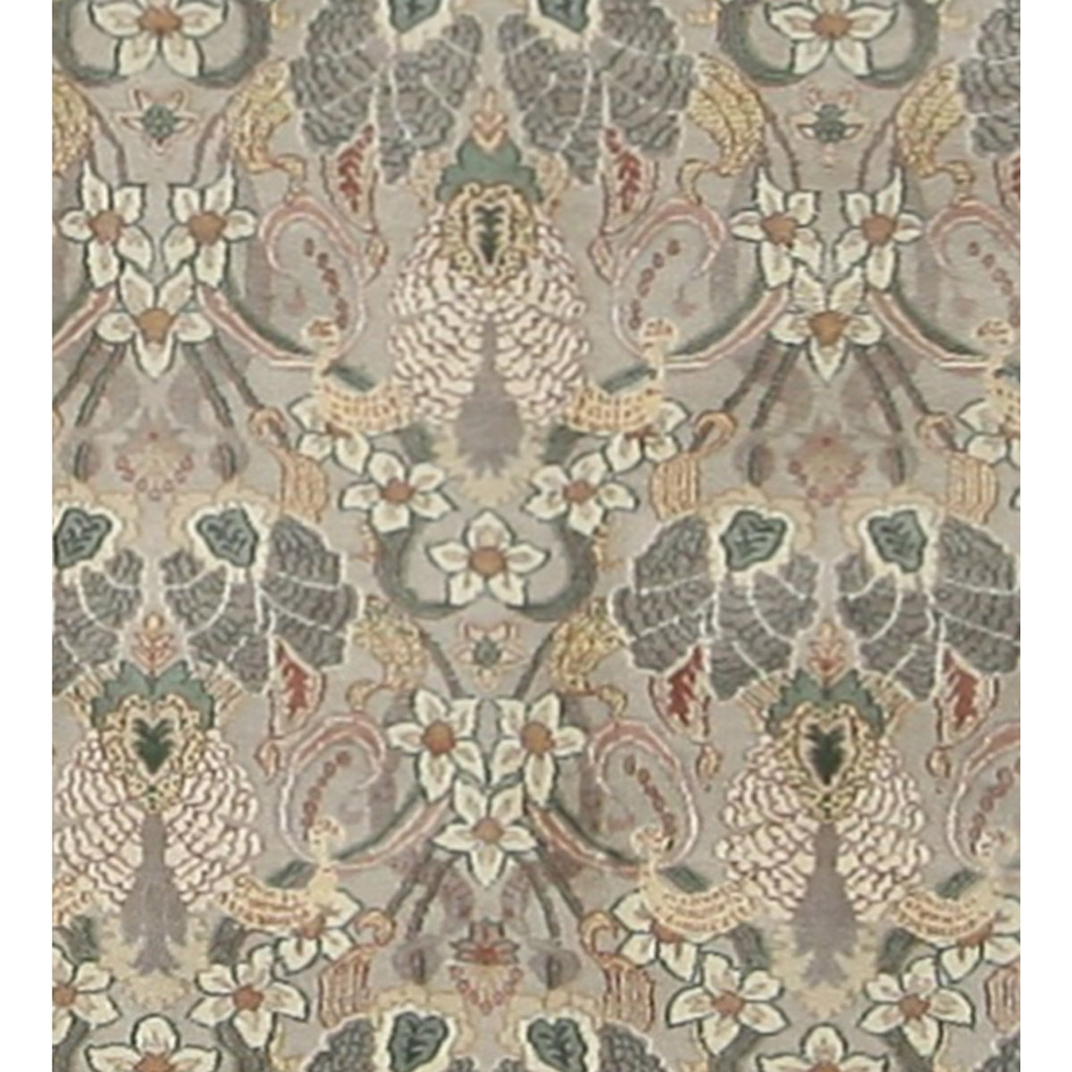 Pacific Maharaja 66909 Beige Multi Traditional Hand Knotted Rug