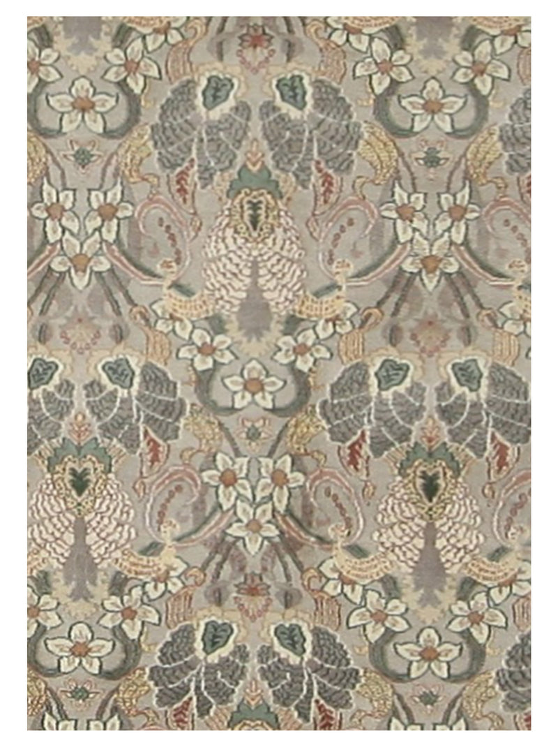 Pacific Maharaja 66909 Beige Multi Traditional Hand Knotted Rug