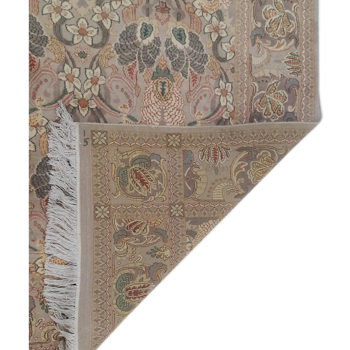 Pacific Maharaja 66909 Beige Multi Traditional Hand Knotted Rug