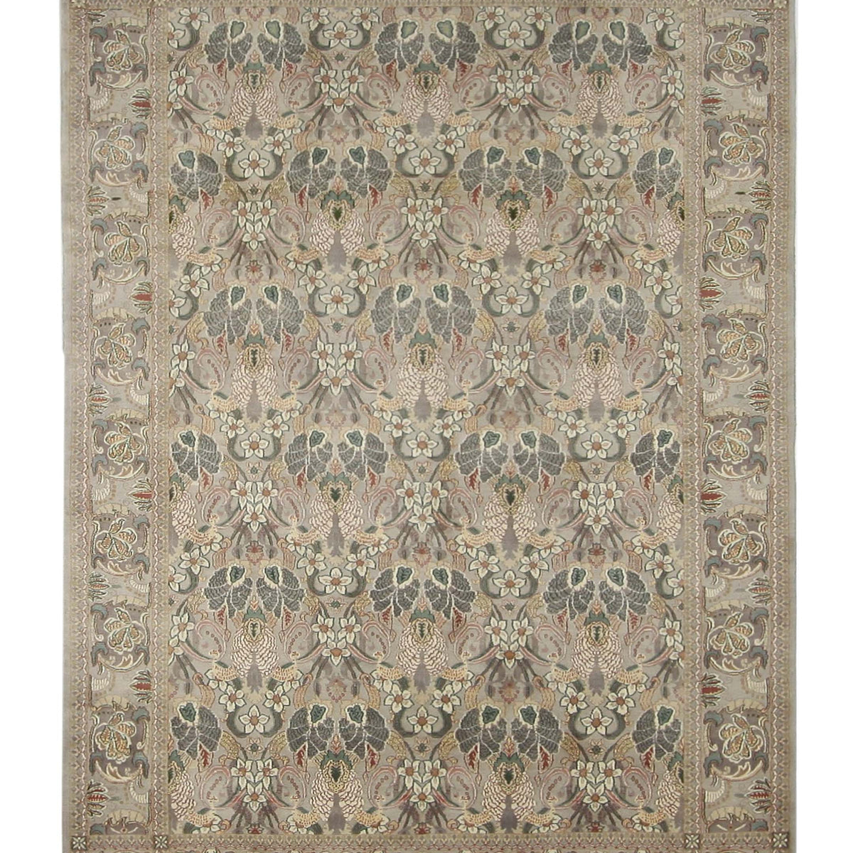 Pacific Maharaja  Beige Multi Traditional