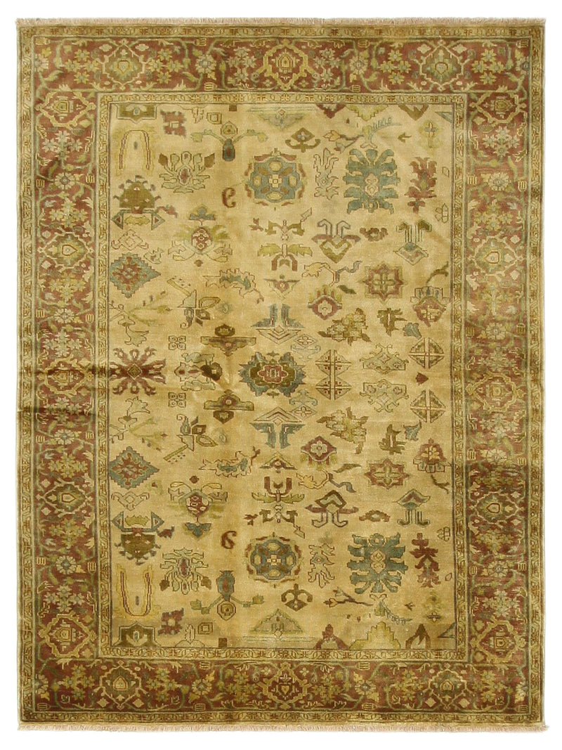 Pacific Ziegler  Gold Burgundy Transitional